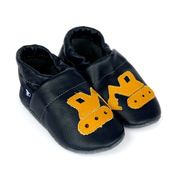 soft leather baby walking shoes