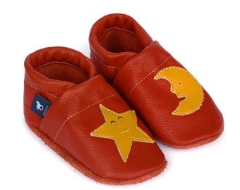 Leather slippers Baby Shoes Walking Shoes soft leather shoes leather baby shoes sizes 16 to 35