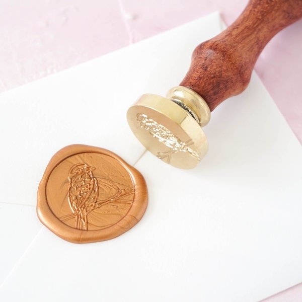 3D Themis Wax Letter Seal Kit Goddness of Justice Wax Stamp 