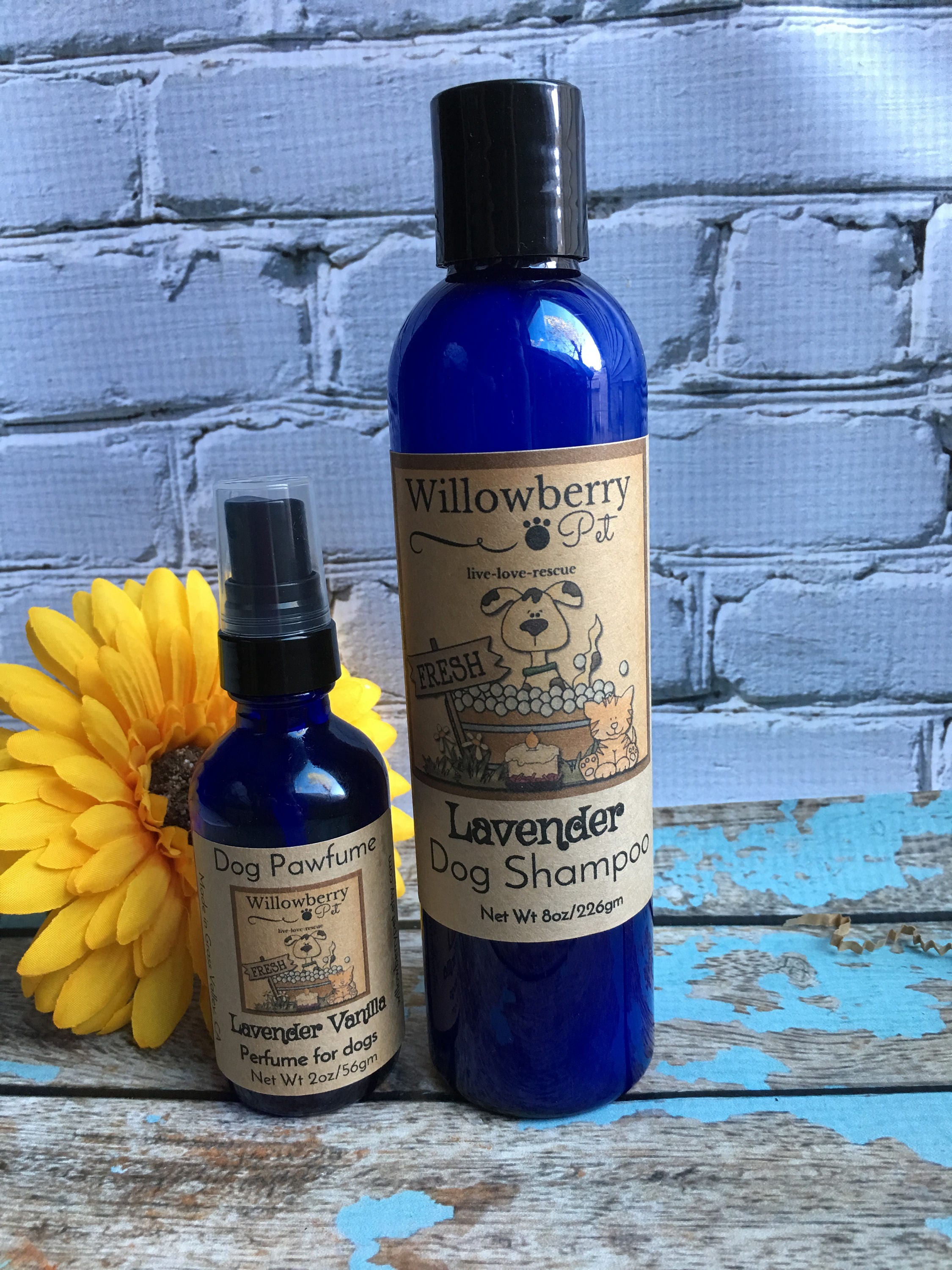 Dog Perfume Perfume Spray Lavender Spray Dog Deodorizer Etsy