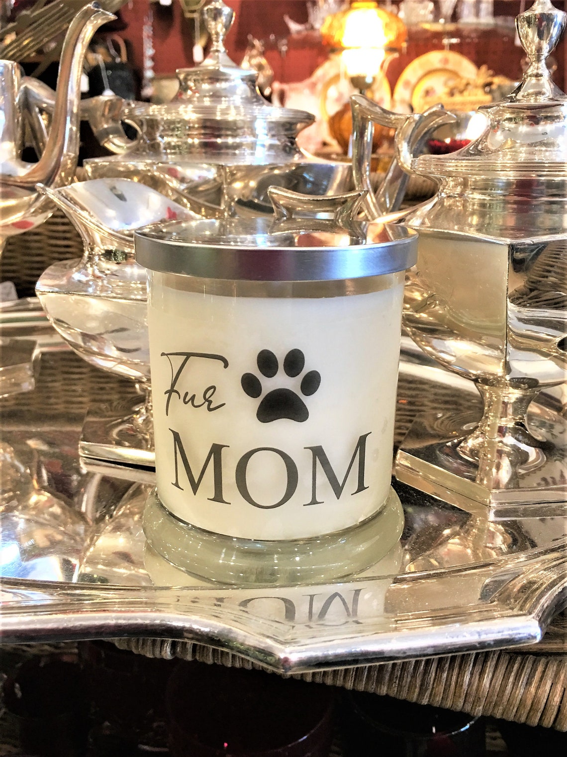 Dog Mom Gift Dog Mom Candle Dog Mom Mothers Day Gift Gift Etsy