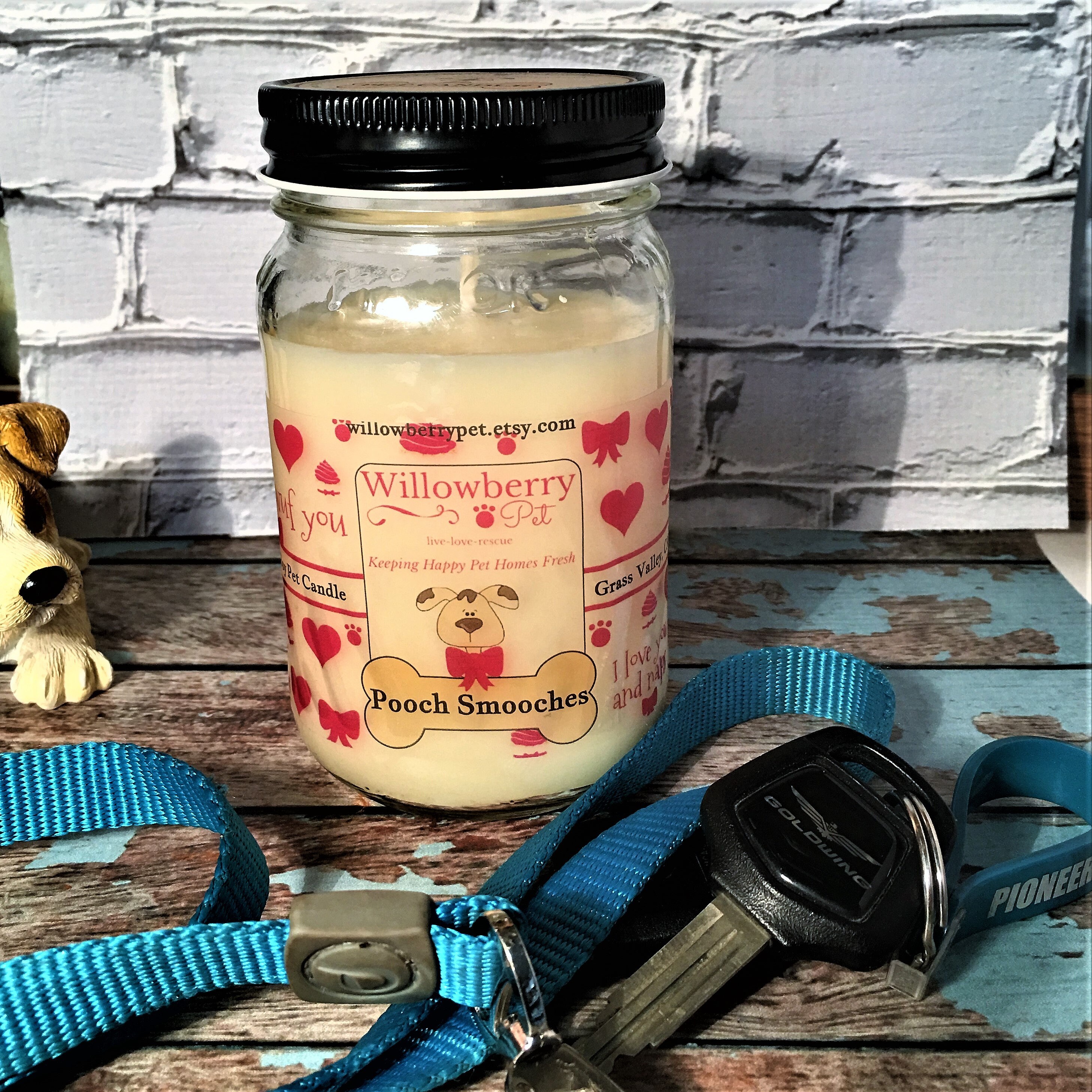 Candle Lovers Dog Lovers Candle Candle for Dog Lovers Dog Etsy