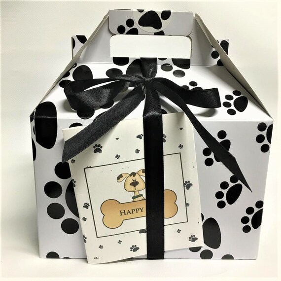 Puppy Gift Box With Holes / Such A Sweet Pup Gift Box For Dogs Pampered
