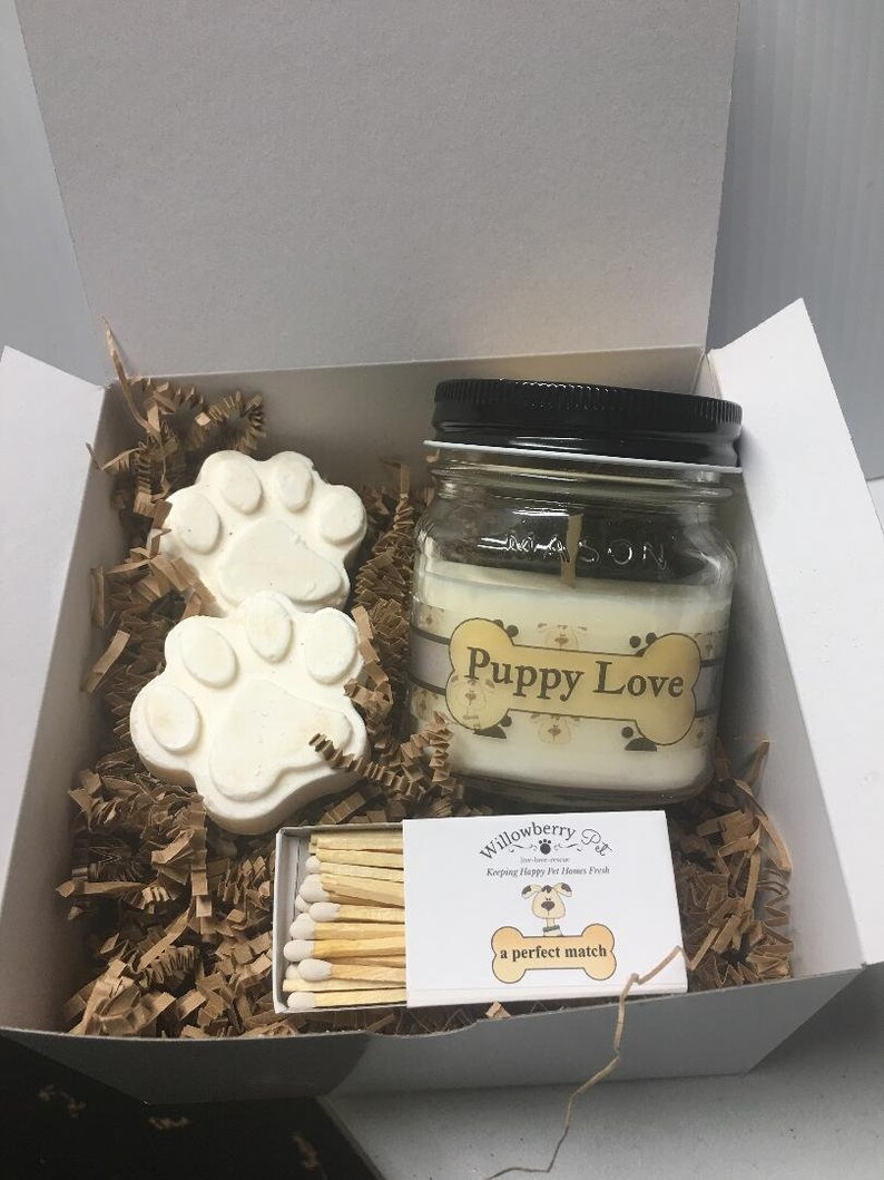 Dog Candle Dog Lover Candle Gift Candle Dog Puppy Love Etsy