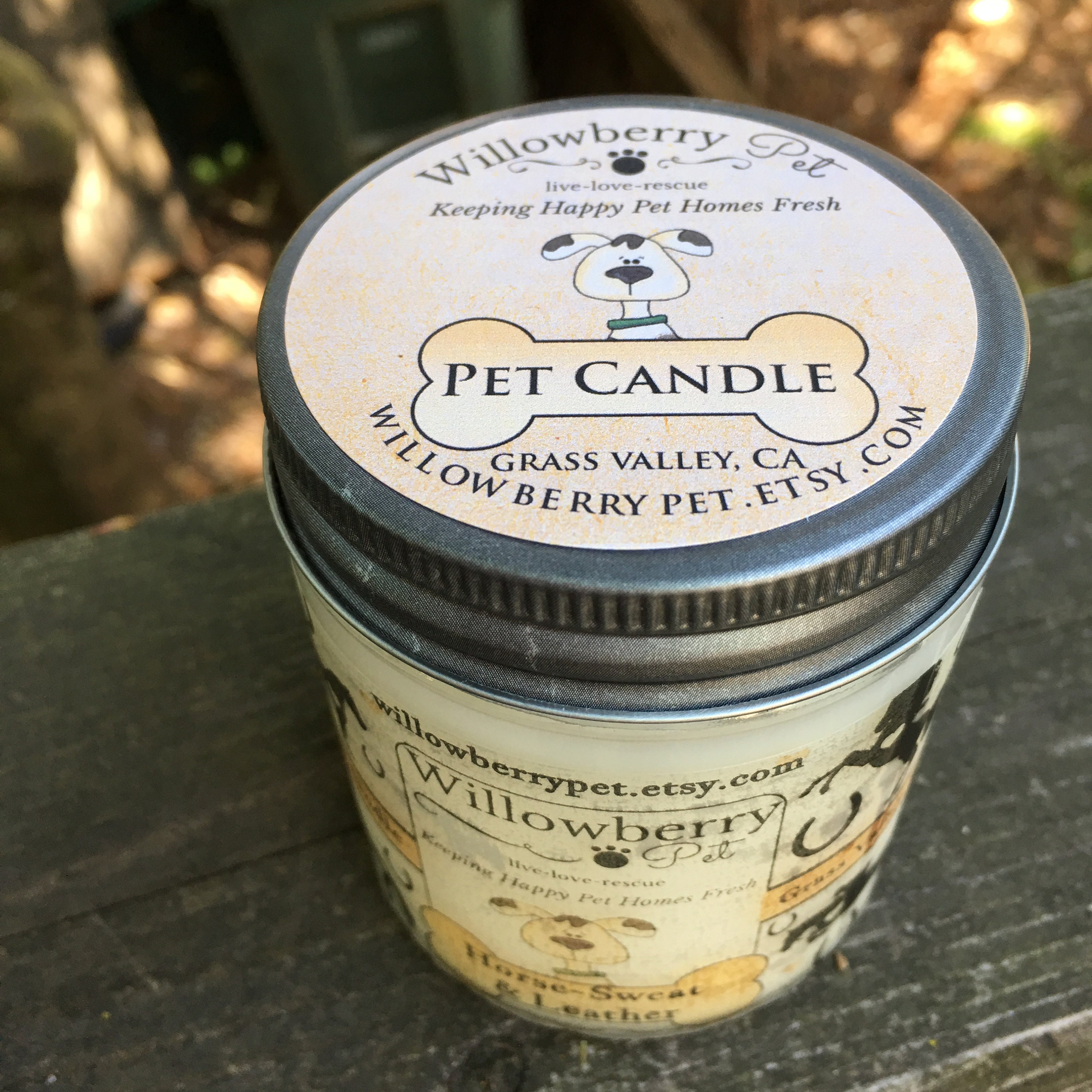 Dog Candles Dog Lover Candles Dog Candle Gift Lavender Etsy