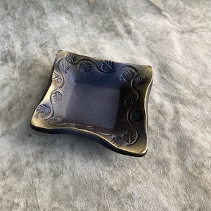 Hand Forged Bowl, Iron Bowl, Blacksmith Art, Iron Art, Burnt Whisker Forge, Loose Change, Candy Dish, Hand Forged Art, Candy Bowl, Display