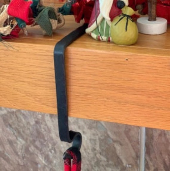 Mantel Hook Stocking Hanger Christmas Stocking Hanger Etsy