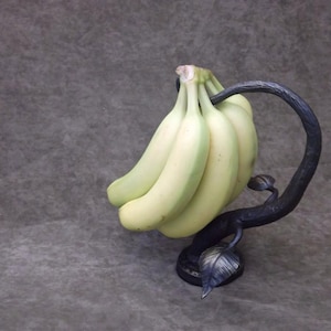 Handforged Banana Hanger