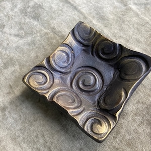 Hand Forged Bowl, Iron Bowl, Blacksmith Art, Iron Art, Burnt Whisker Forge, Loose Change, Candy Dish, Hand Forged Art, Candy Bowl, Display