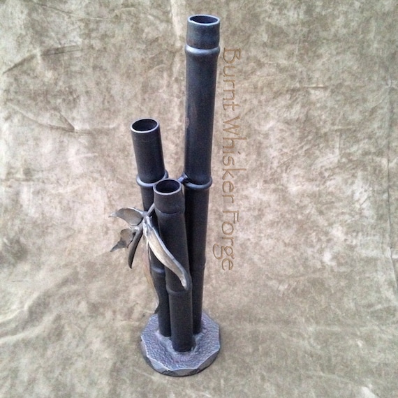 Handgeschmiedete Eisen Bambus Skulptur, Schmiedekunst, Made in USA - Etsy  sterreich