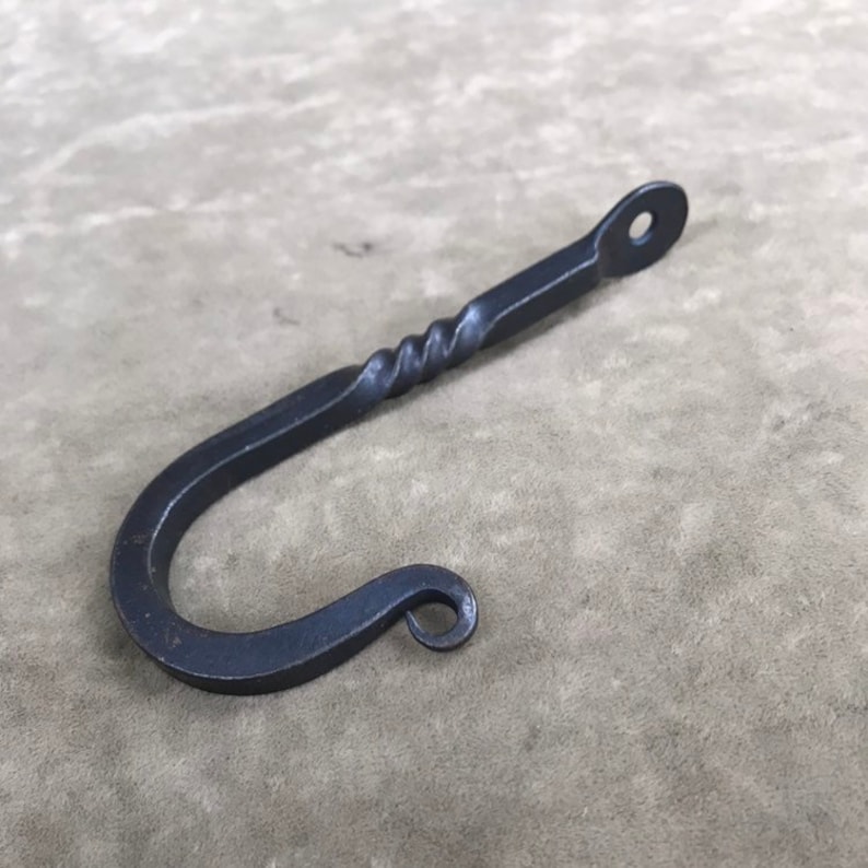 J Hooks Hook Plant Hanger Burnt Whisker Etsy