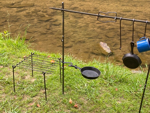 Camping rotisserie hot sale