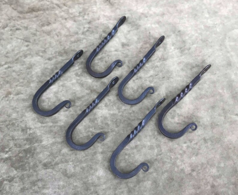 J Hooks Hook Plant Hanger Burnt Whisker Etsy