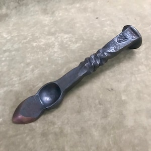 Oyster Shucker, Iron Oyster Opener, Oyster Opener, Burnt Whisker Forge, Blacksmith Oyster Shucker, Iron Shucker, Iron Opener, Oyster Prepare