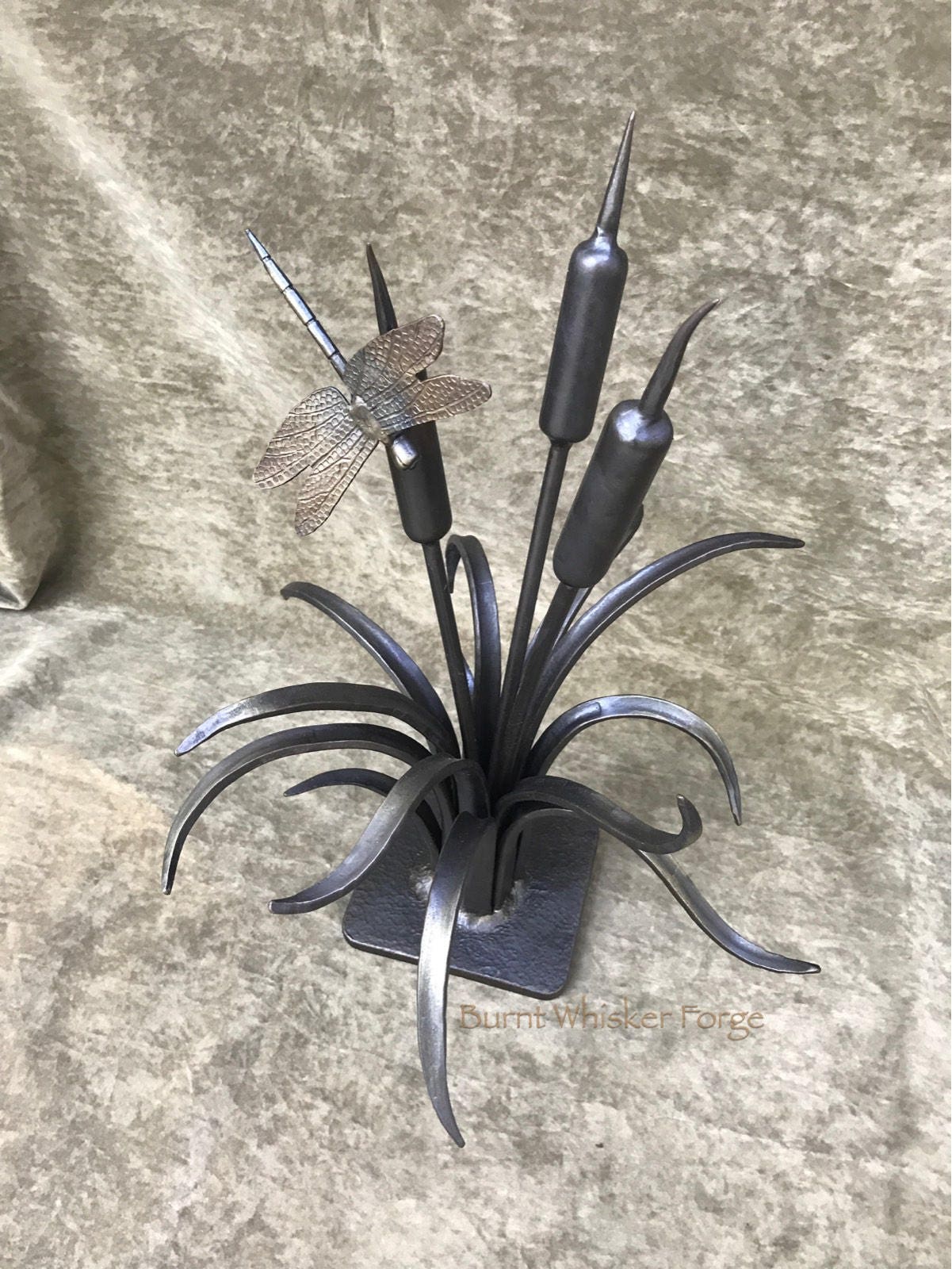 Blacksmith Iron Dragonfly Iron Dragonfly Etsy