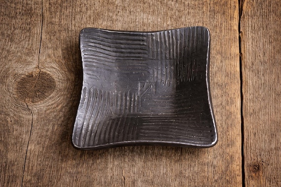 Hand Forged Iron Bowl, Blacksmith Art, Candy Dish