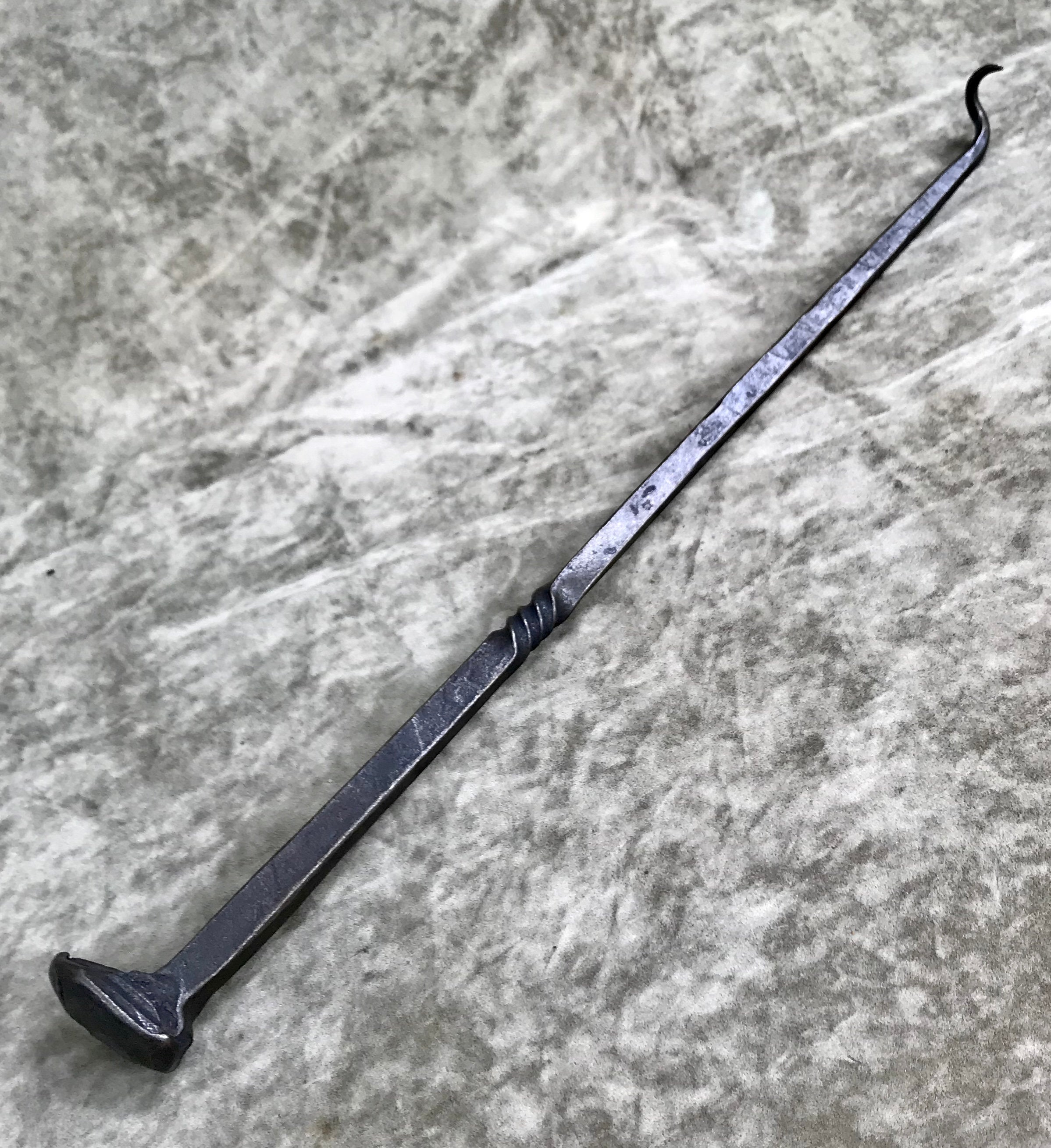 Punta de ferrocarril, volteador de carne, volteador de carne, hierro  forjado a mano, forja de bigotes quemados, herramienta de herrero para  barbacoa, parrilla, Día del Padre, regalo para papá - Etsy México, image size:2397x2619