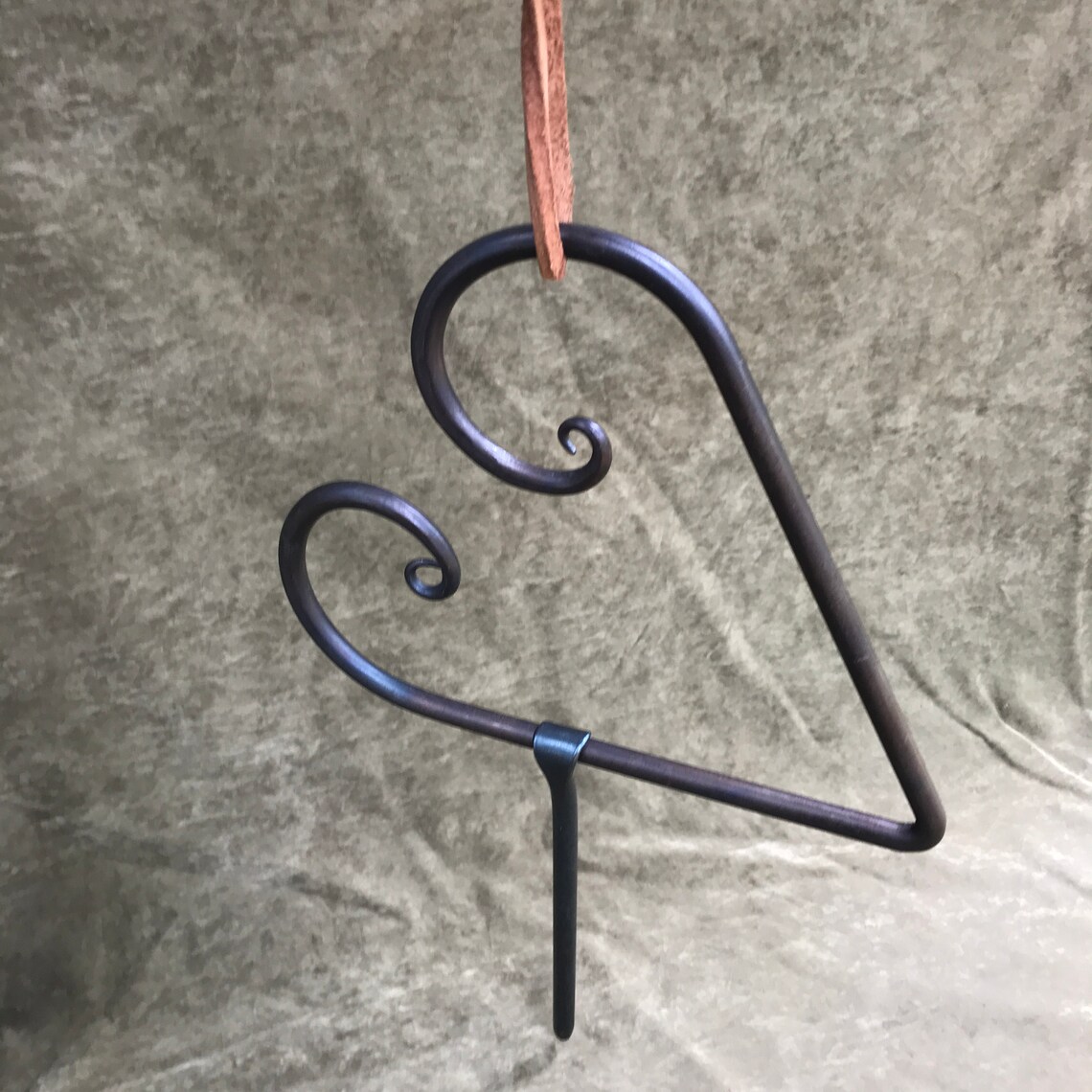 Dinner Chime Dinner Bell Iron Chime Iron Bell Blacksmith Etsy