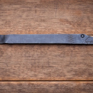 Palanca de hierro forjado a mano