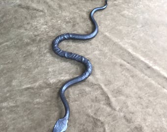 Repurposed Rebar Snake