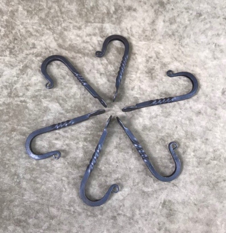 J Hooks Hook Plant Hanger Burnt Whisker Etsy