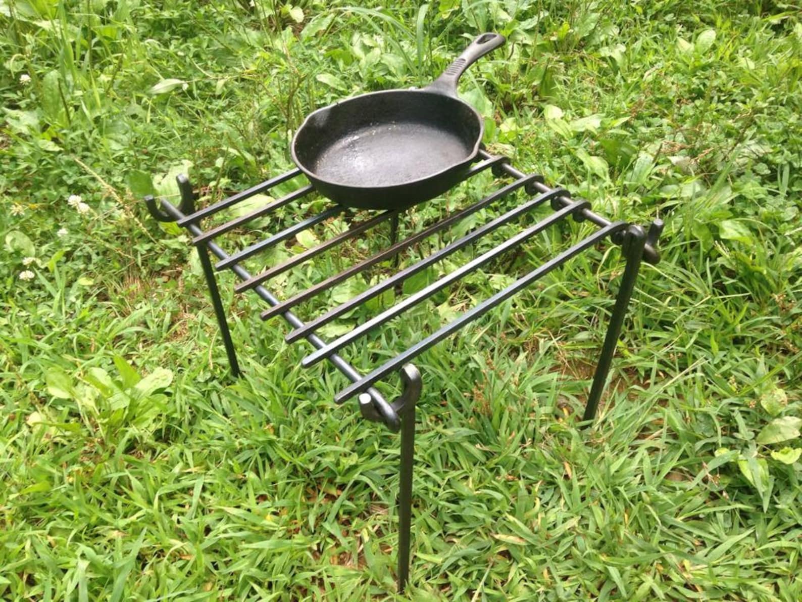 Iron Grills, Camp Grill, Boy Scout Grill, Blacksmith Grill