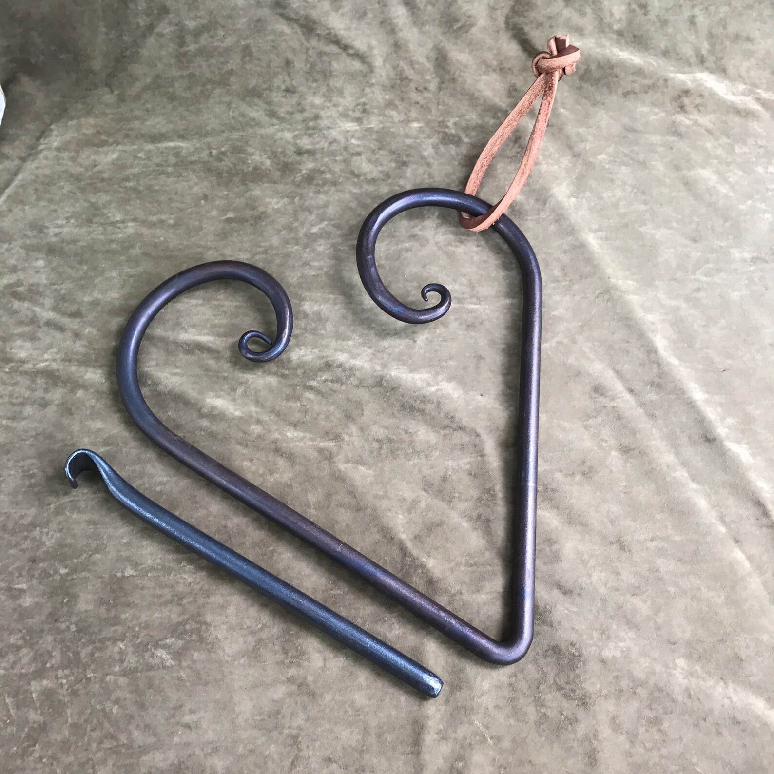 Dinner Chime Dinner Bell Iron Chime Iron Bell Blacksmith Etsy