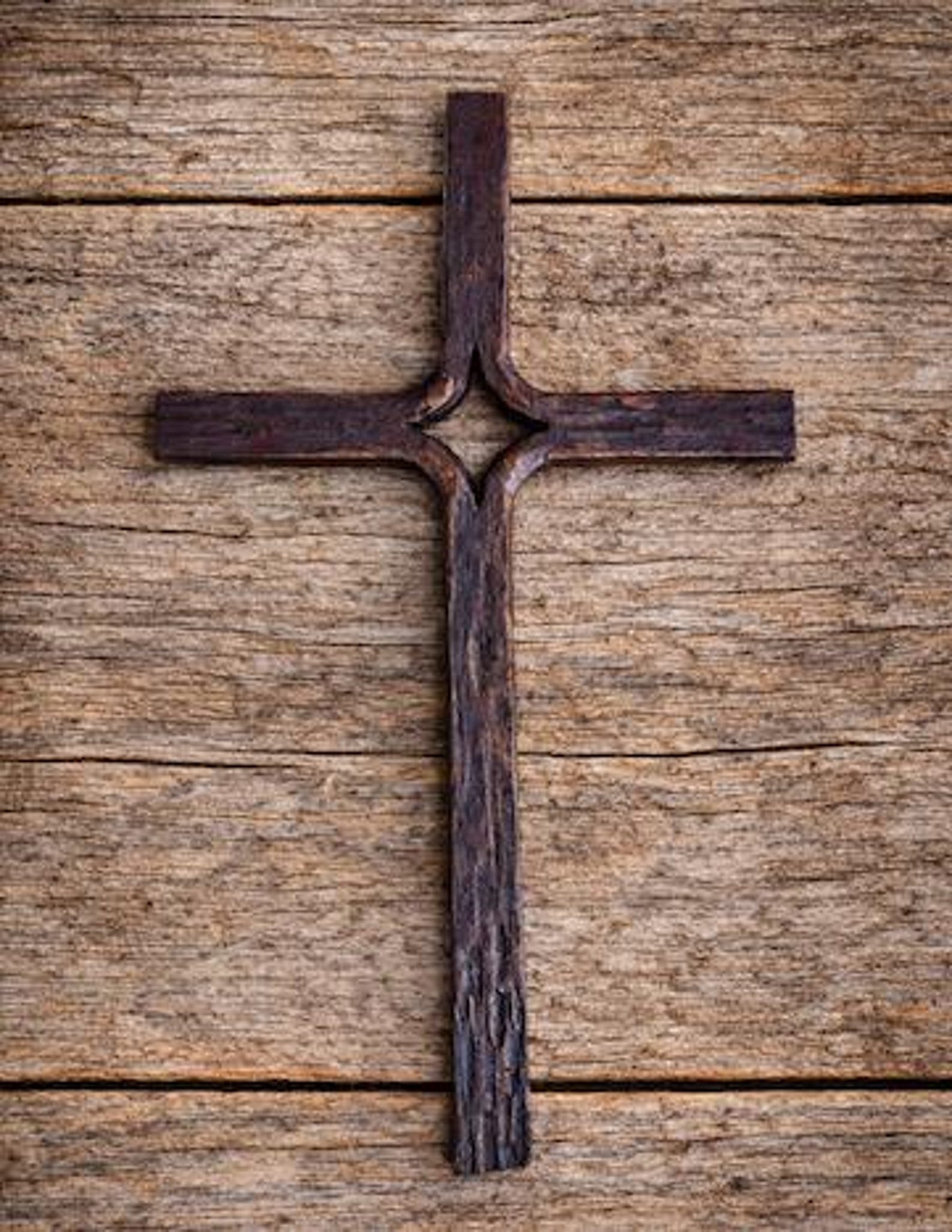 Hand Forged Cross, Christian Art, Crucifix, Burnt Whisker Forge, Blacksmith Art, Iron Cross, Wall Hanging, Wall Cross, Christian Cross, Iron