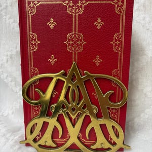 Brass Bookend (only one- not a set) image 1
