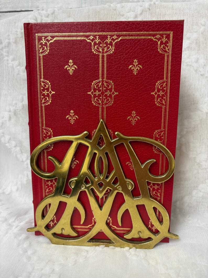 Brass Bookend (only one- not a set) image 1