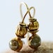 see more listings in the Gold Gemstone Earrings section