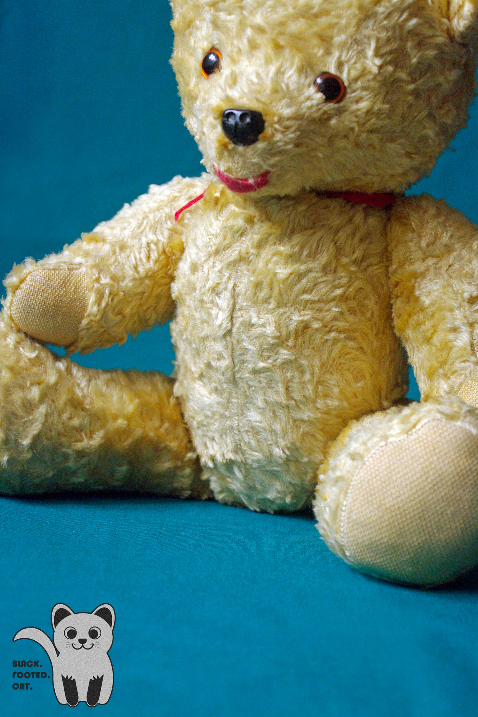 Toys & Games shc* Vintage Old Fashioned Jointed Bear, Vintage Teddy