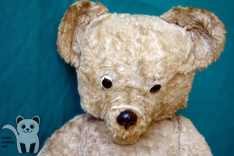 Antique Teddy Bear 1930s-1940s Dutch 