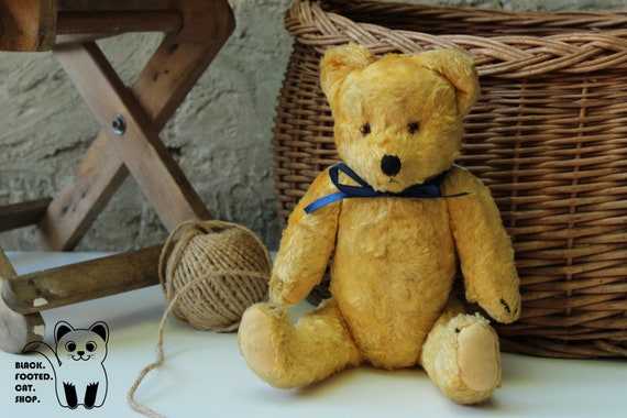 antique teddies