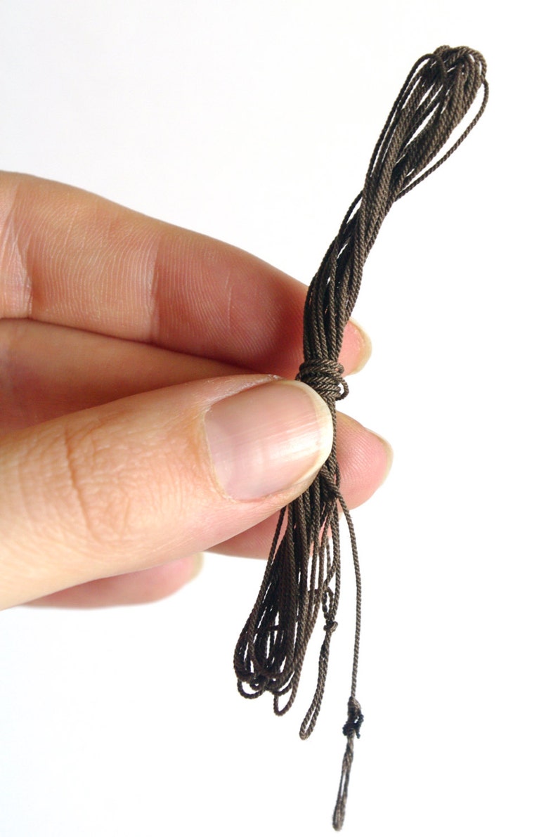 Download MINIATURE ROPE for Ship Models / 2 meters / doll houses / | Etsy