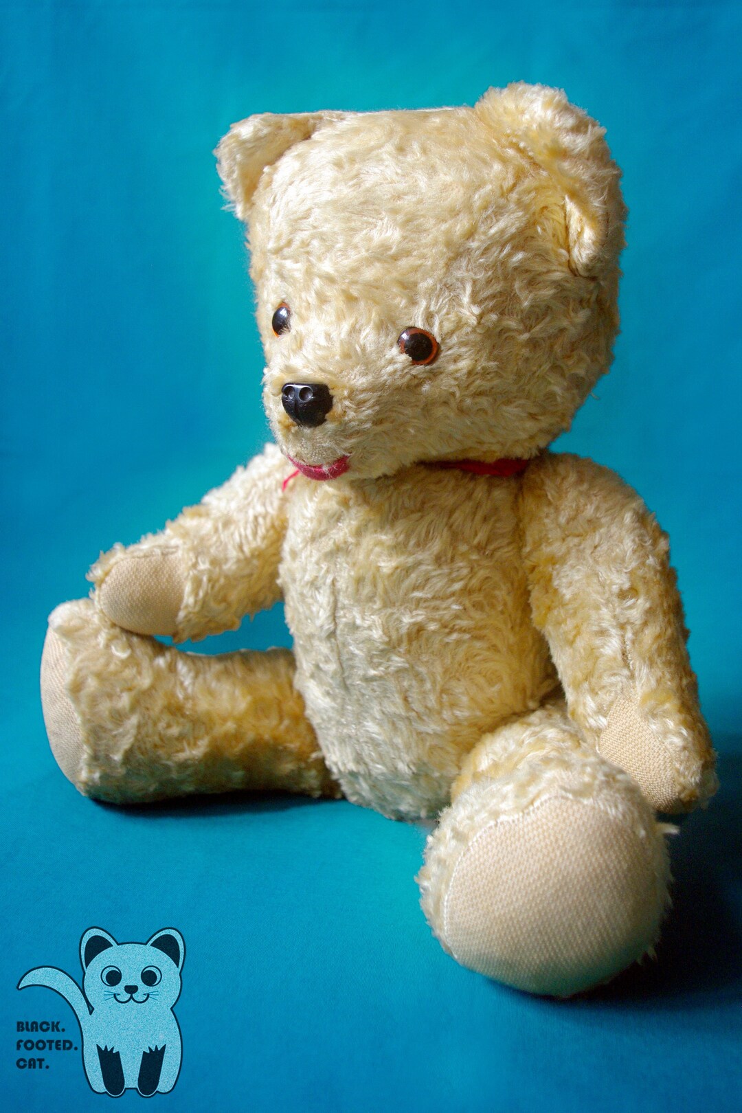 メーカー Bear Teddy Vintage Old Antique 1950s 16 Jointed, Fully ぬいぐるみ