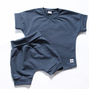 Shorts and Tshirt Set, Summer Clothing for boy, Tshirt for Kids, Matching Outfits for Siblings, Bestsellers 2023, Handmade Clothing