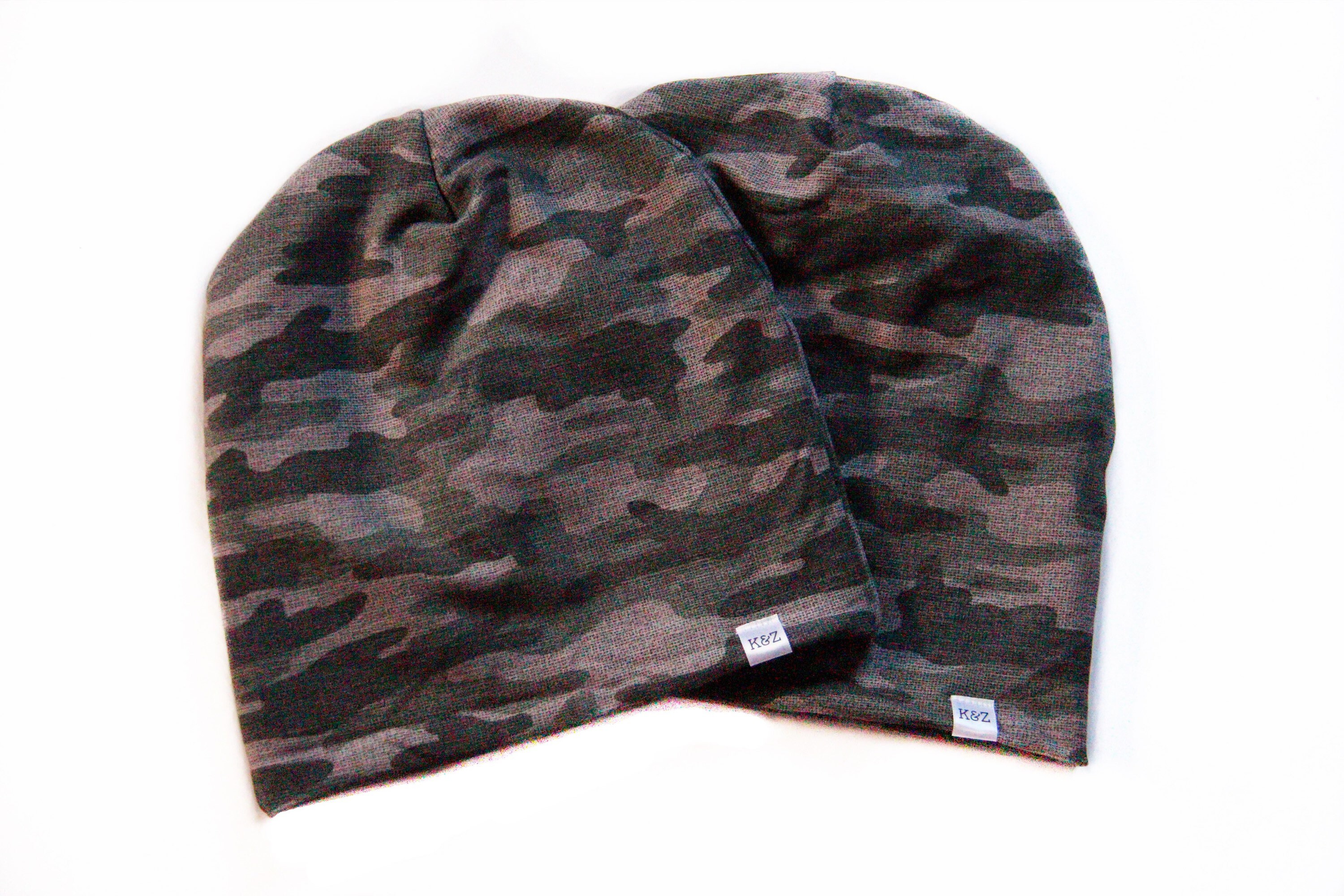 Camo Beanie Camo Hat Custom Slouchy 