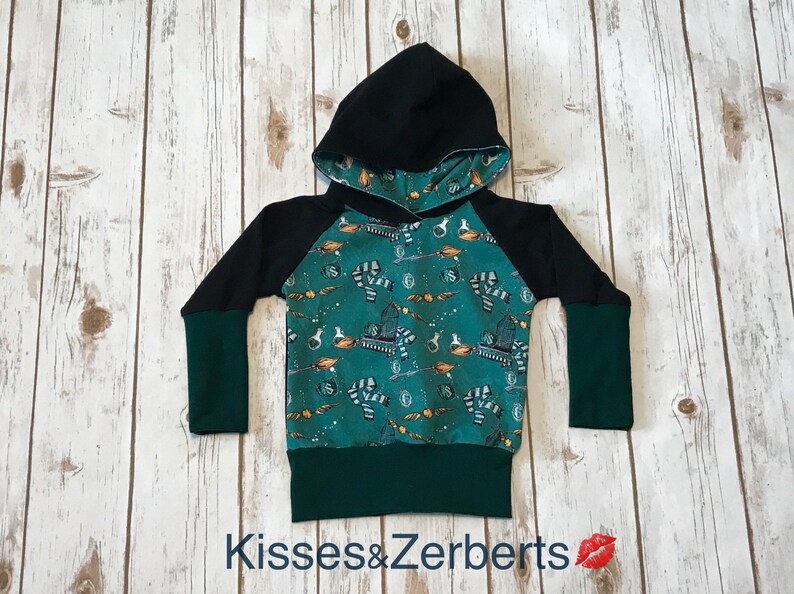 SLYTHERIN GROW HOODIE