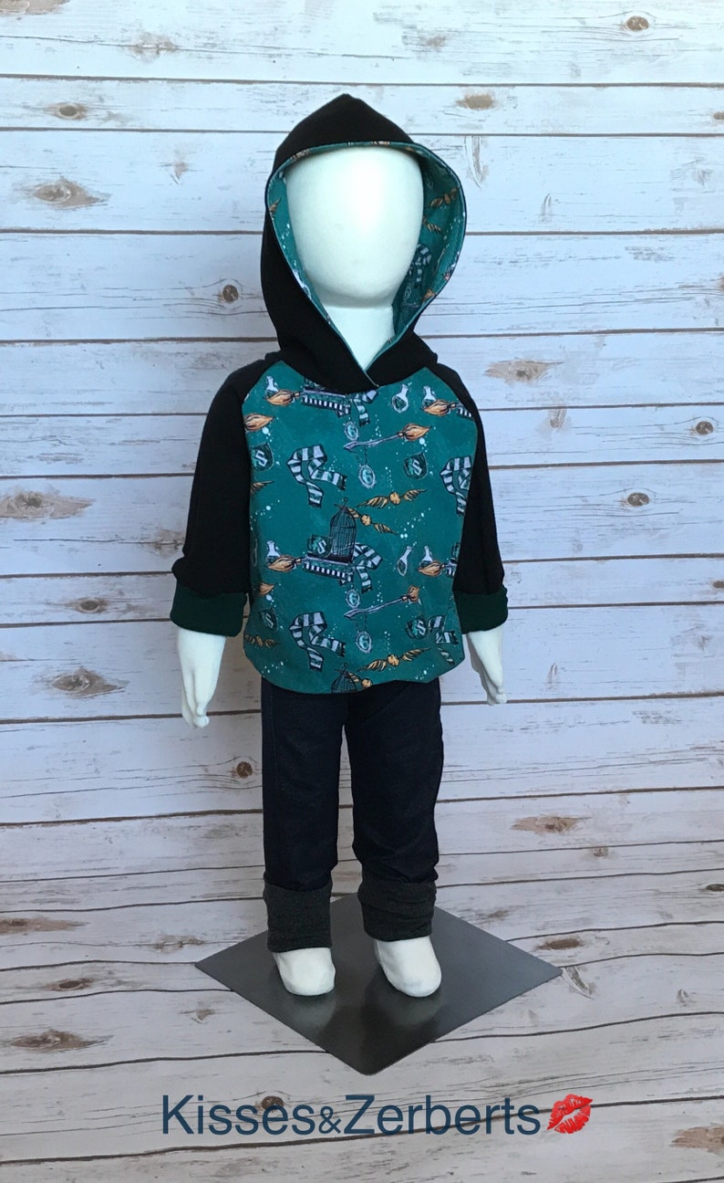 SLYTHERIN GROW HOODIE