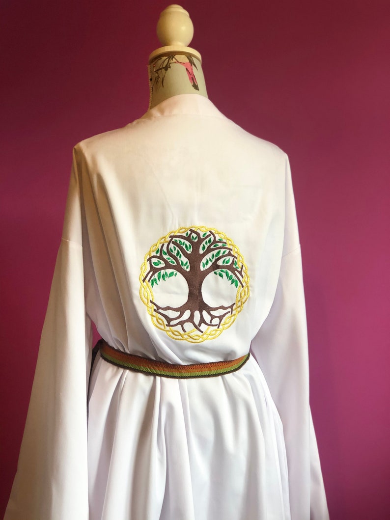 Druid Robe Magical Ritual Working Ceremonial Indoor Outdoor Etsy UK