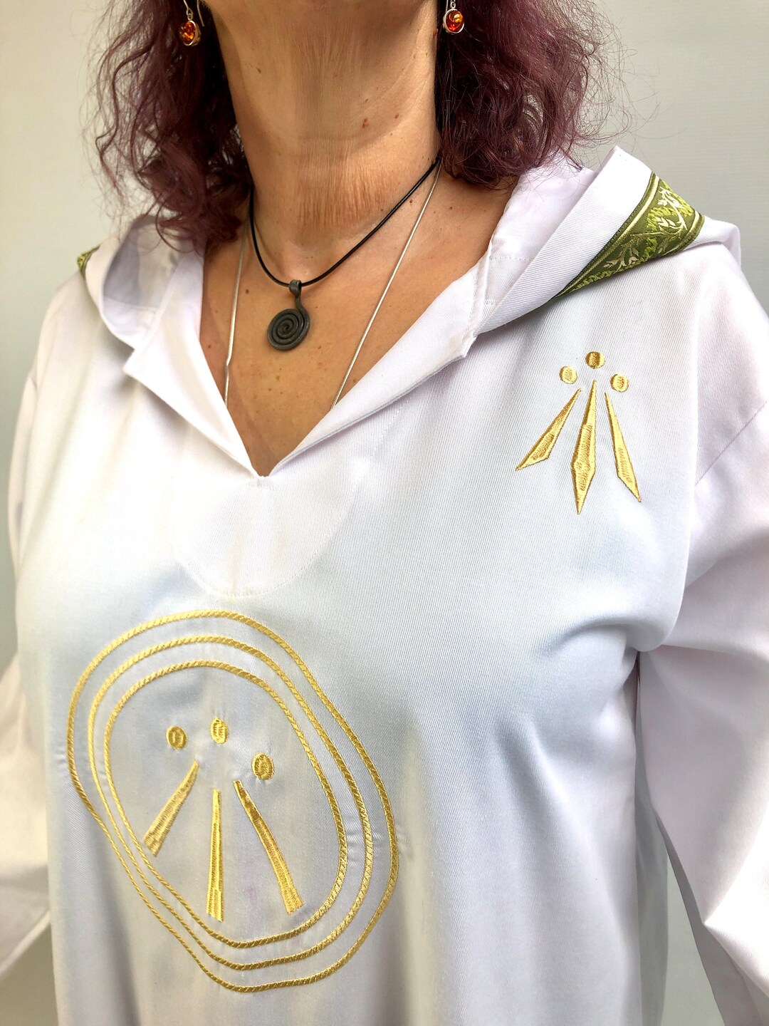 Druid Robe in Stock and Ready to Ship Awen Embroidery and Etsy