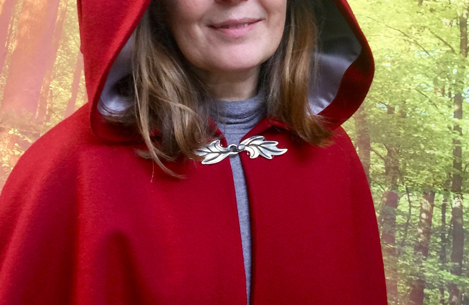 Cloak Cape Clasp Elven Leaf Lord of the Rings in Silver Brass Etsy UK