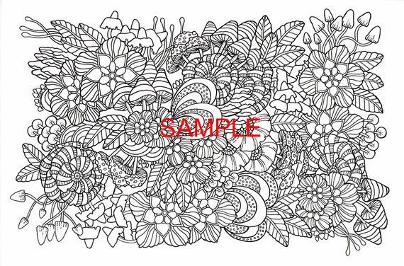 Download Loudlyeccentric: 31 Doodle Invasion Coloring Book Pdf