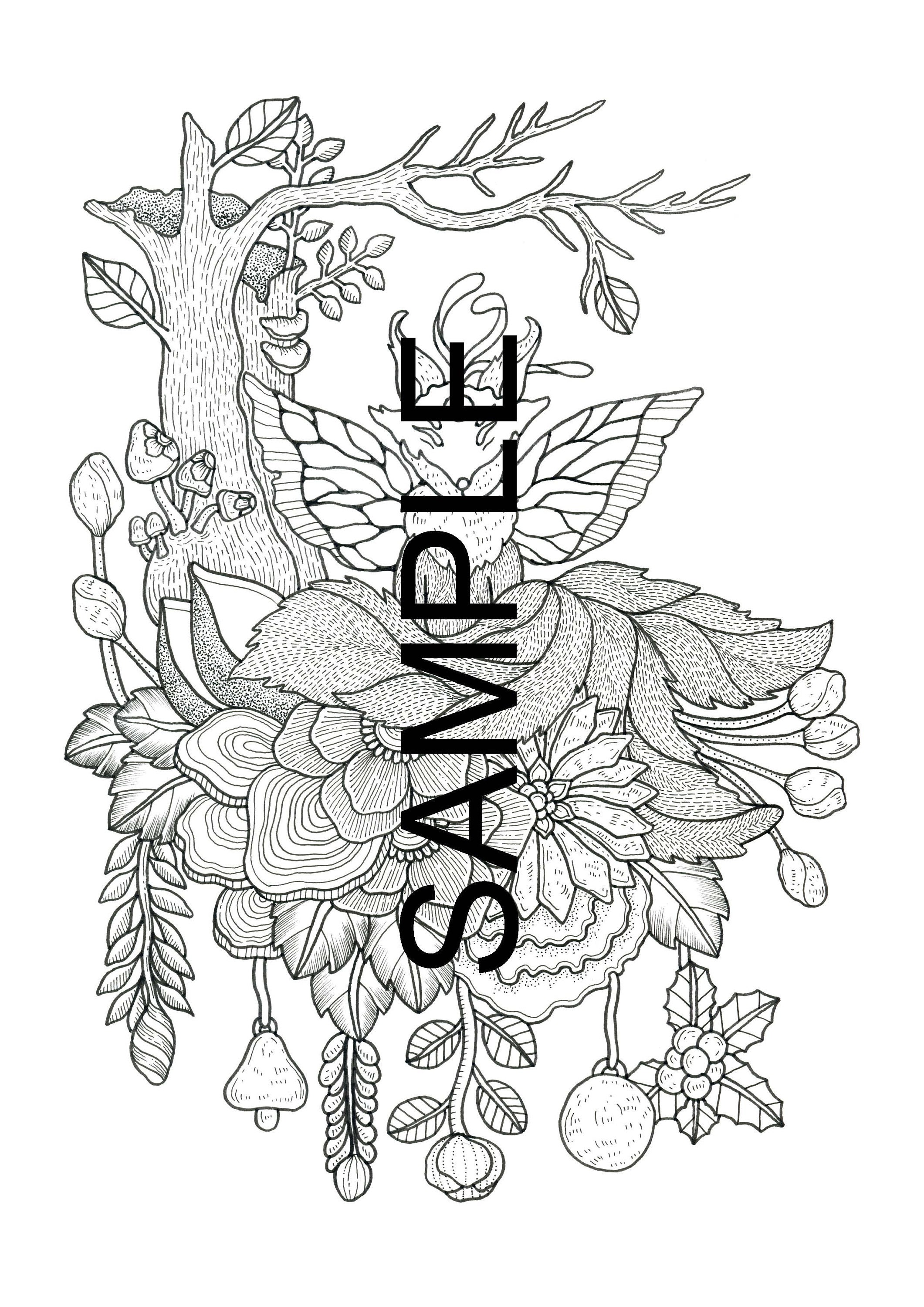 Download Pdf Version Instant Download Coloring Book Skin Changer Etsy