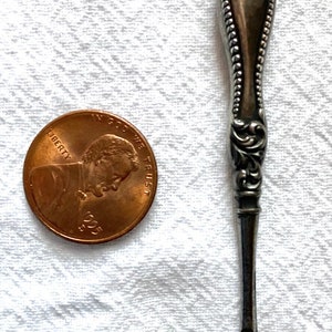 Antique Victorian Sterling Silver Handled Cuticle Remover