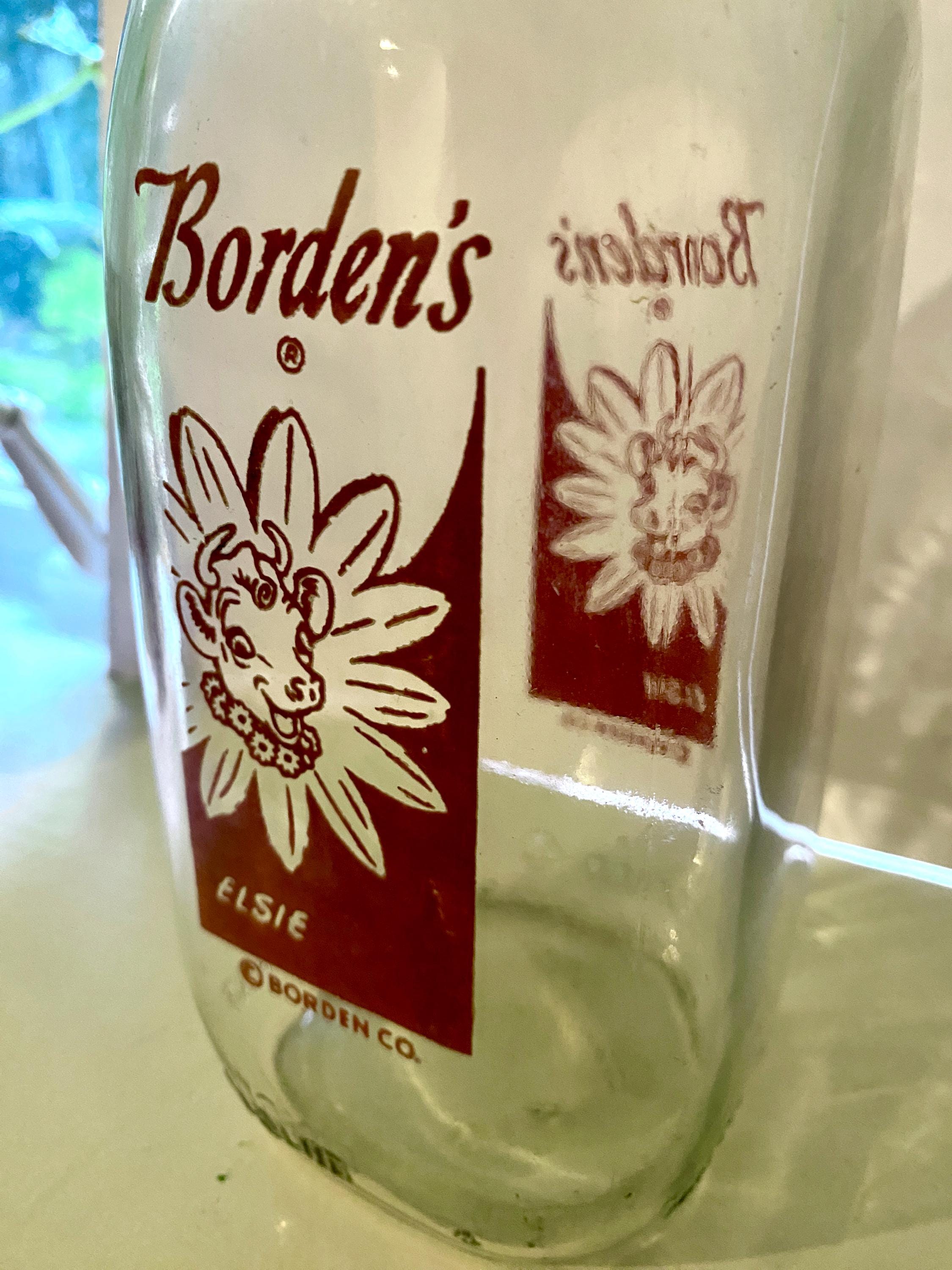 Bordens Milk Bottle - Etsy