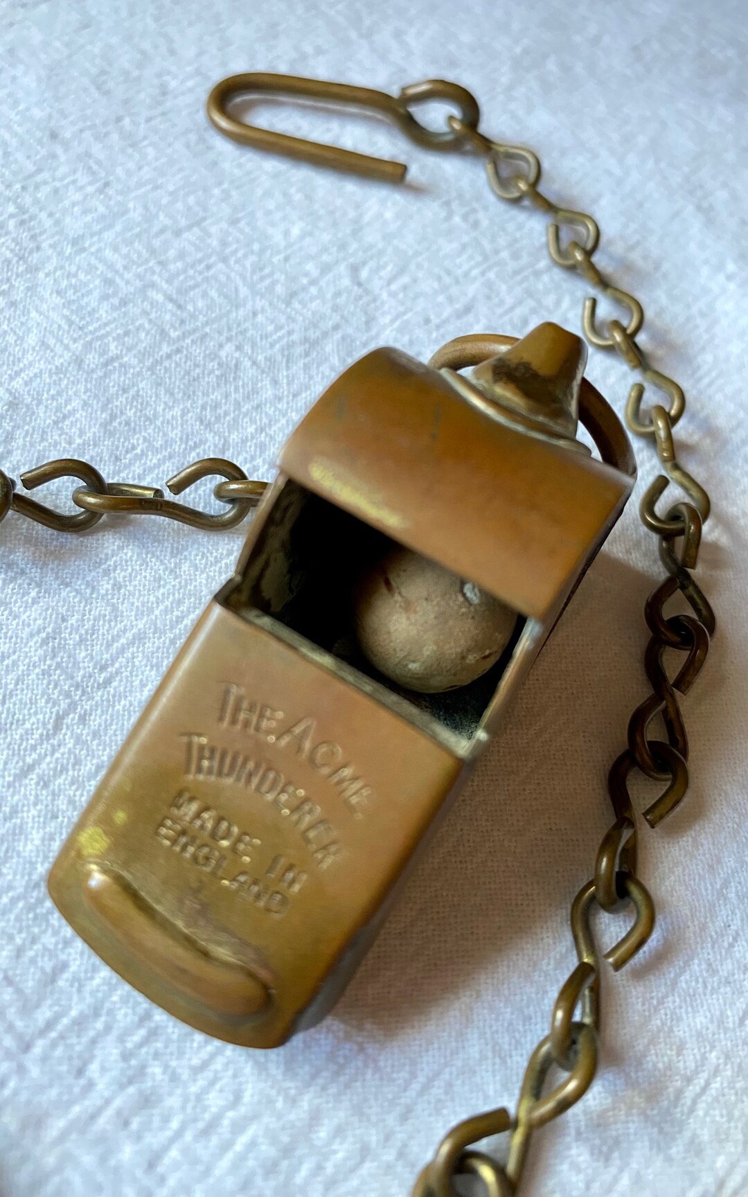 Sifflet Vintage The Acme Thunderer - Fabriqué En Angleterre - Occasion