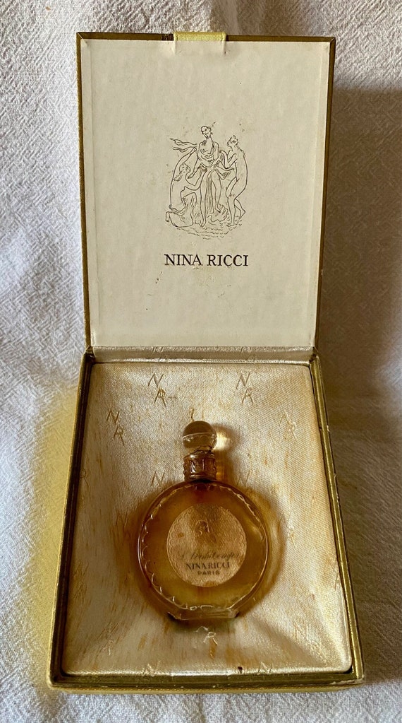 RARE Late 1940's Nina Ricci L' Air Du Temps at Lal