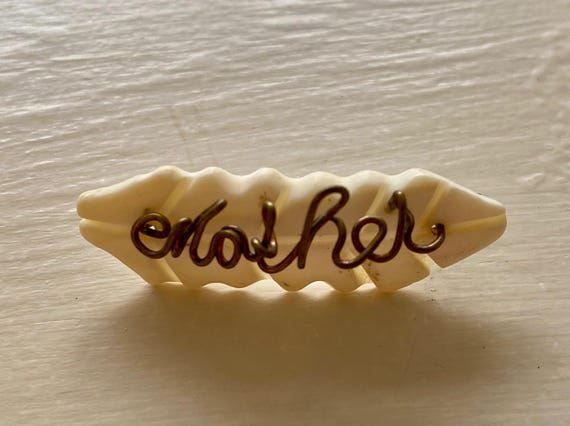 WWII期 US Navy アメリカ海軍 ヴィンテージ ロケットチャーム マザー Wwii mother of pearl - Gem